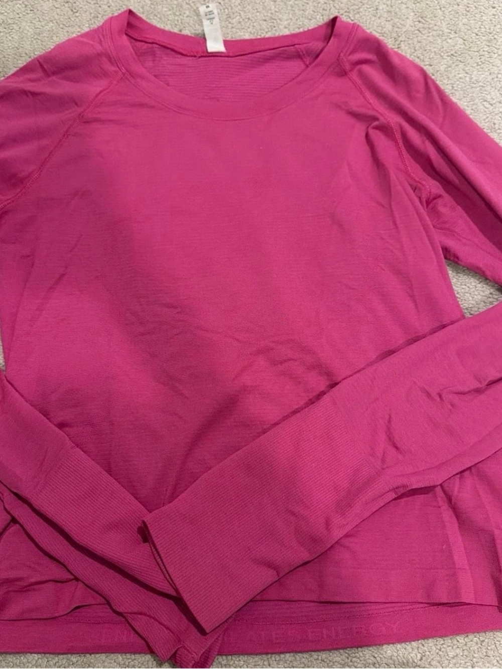 Lululemon Long Sleeve Swiftly Tech